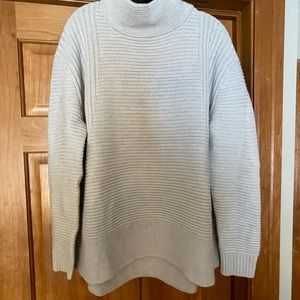 Athleta merino wool tunic sweater